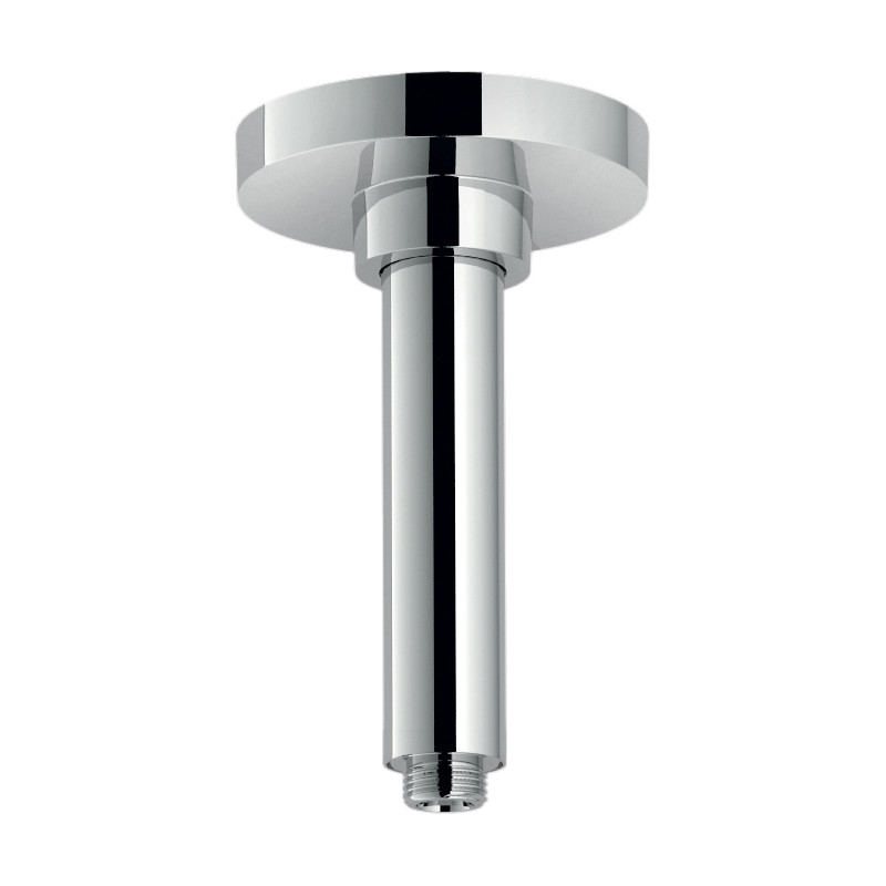Bras de douche pour plafond 150 mm chromé, réf. AD138/55CR