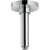 Bras de douche pour plafond 150 mm chromé, réf. AD138/55CR