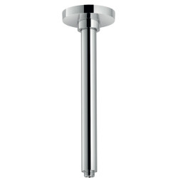 Bras de douche pour plafond 300 mm chromé, réf. AD138/56CR