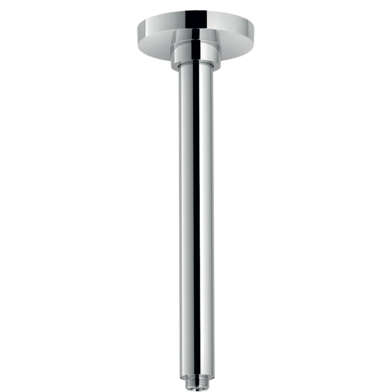 Bras de douche pour plafond 300 mm chromé, réf. AD138/56CR