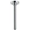 Bras de douche pour plafond 300 mm chromé, réf. AD138/56CR