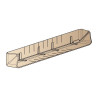 Angle extérieur universel BELRIV®Tradi, 90°, pour épaisseur 10 et 15 mm