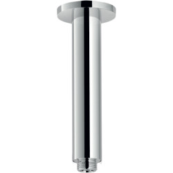 Bras de douche rond pour plafond 150 mm