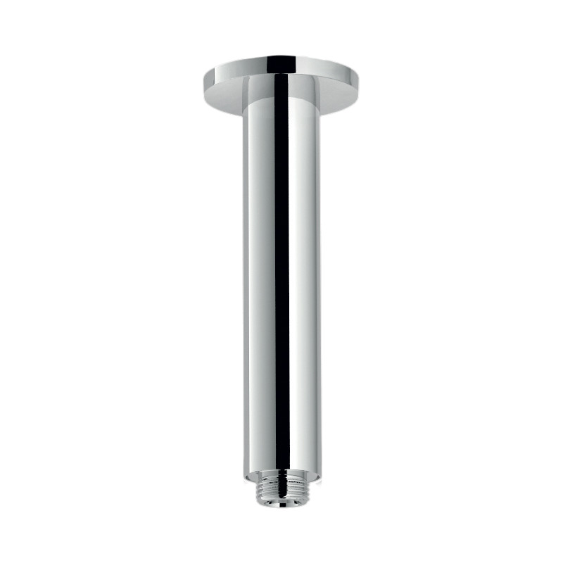 Bras de douche rond pour plafond 150 mm