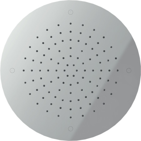 Douche de tête à encastrer 1 voie Ø 380