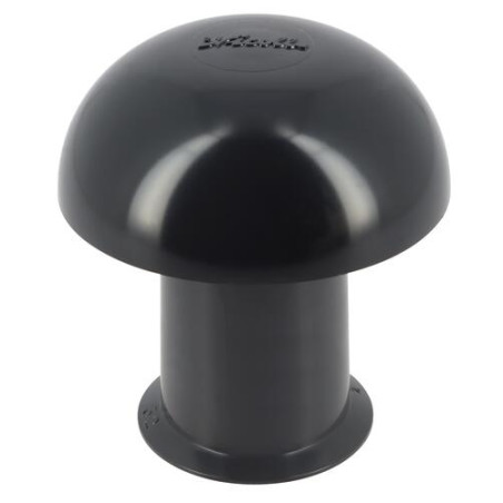 Chapeau ventilation avec moustiquaire