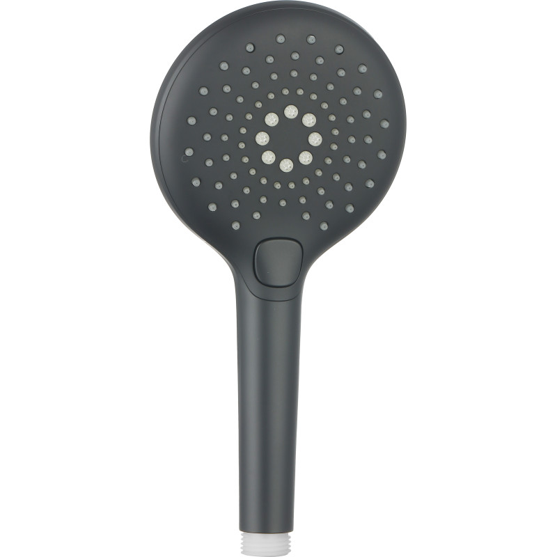 Douchette 3 jets époxy noir mat
