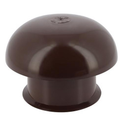 Chapeau ventilation sans moustiquaire tuile