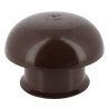 Chapeau ventilation sans moustiquaire tuile
