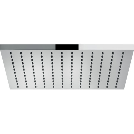 Douche de tête carré 1 voie 300x300 chromé