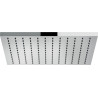 Douche de tête carré 1 voie 300x300 chromé