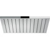 Douche de tête carré 1 voie 400x400 chromé