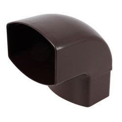 Coude OVATION® en TECHTAN®, 87°30, Mâle-femelle, descente 105x76, LG38