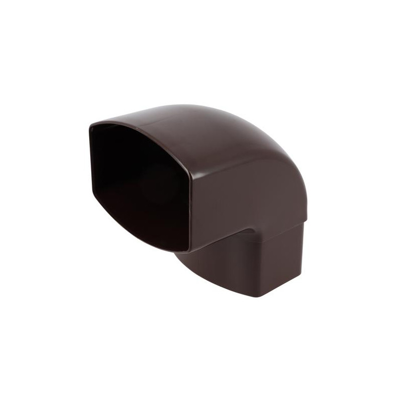 Coude OVATION® en TECHTAN®, 87°30, Mâle-femelle, descente 105x76, LG38
