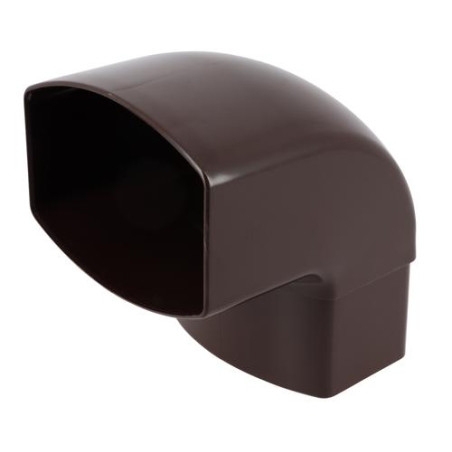 Coude OVATION® en TECHTAN®, 87°30, Mâle-femelle, descente 105x76, LG38