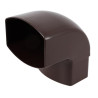 Coude OVATION® en TECHTAN®, 87°30, Mâle-femelle, descente 105x76, LG38