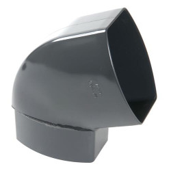 Coude orientable à 67°30 OVATION® en TECHTAN®, descente105x76, LG38