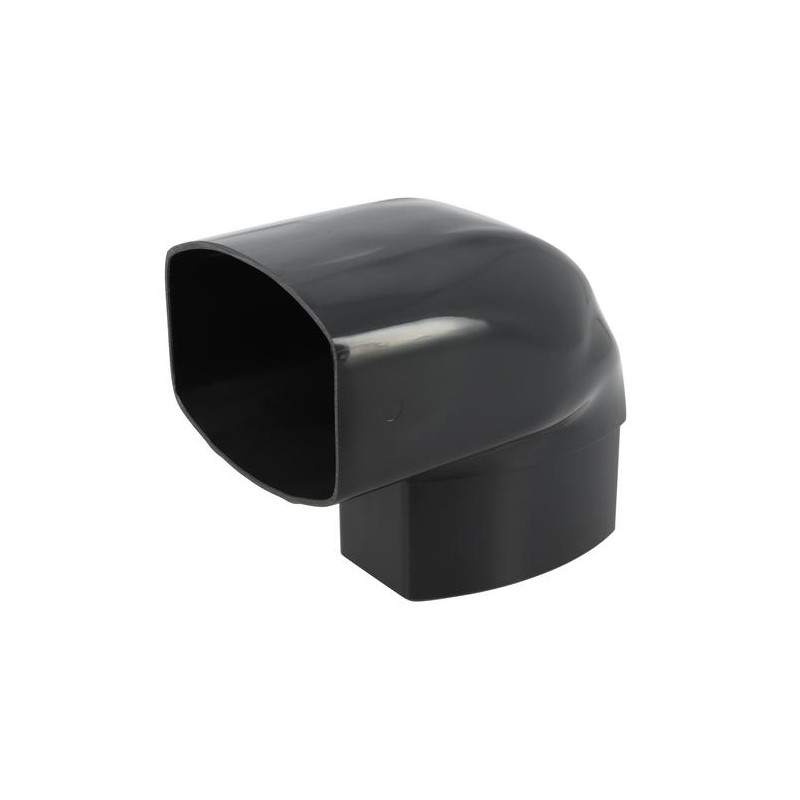 Coude renvoi sur pignon OVATION® en TECHTAN®, 90°, Mâle-femelle, 105x76, LG38