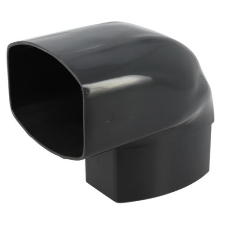 Coude renvoi sur pignon OVATION® en TECHTAN®, 90°, Mâle-femelle, 105x76, LG38