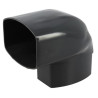 Coude renvoi sur pignon OVATION® en TECHTAN®, 90°, Mâle-femelle, 105x76, LG38
