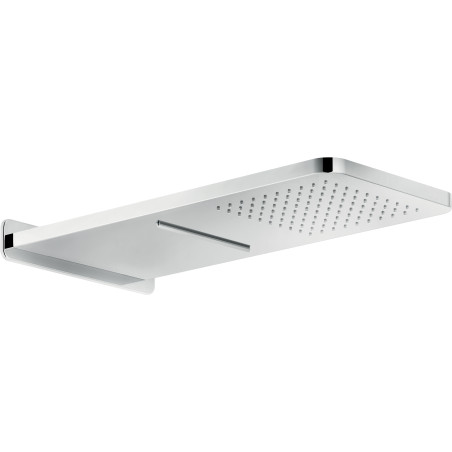 Douche de tête 2 voies 590x270 mm