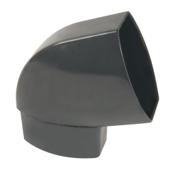 Coude orientable à 67°30 OVATION® en TECHTAN®, descente 90x56, LG28