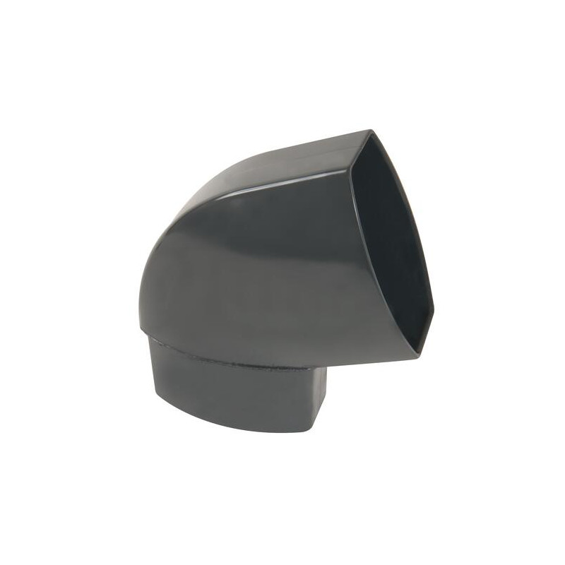 Coude orientable à 67°30 OVATION® en TECHTAN®, descente 90x56, LG28