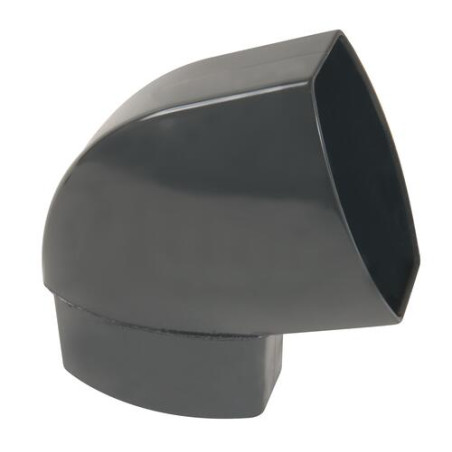 Coude orientable à 67°30 OVATION® en TECHTAN®, descente 90x56, LG28