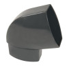 Coude orientable à 67°30 OVATION® en TECHTAN®, descente 90x56, LG28