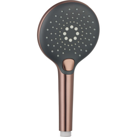 Douchette 3 jets PVD bronze cuivré