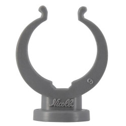 Collier lyre PVC