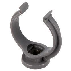 Collier lyre insert p.6/100 gris