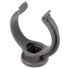 Collier lyre insert p.6/100 gris