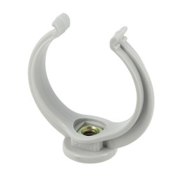 Collier lyre TECHTAN®, pour descente de gouttière Ø 50, LG16