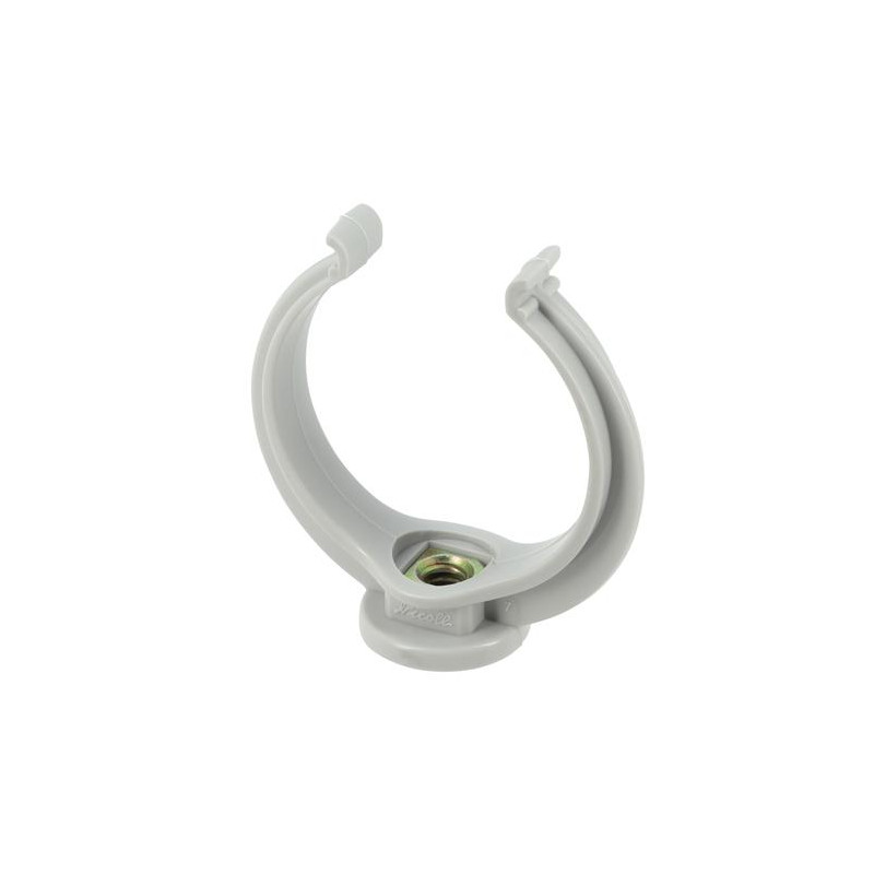 Collier lyre TECHTAN®, pour descente de gouttière Ø 50, LG16