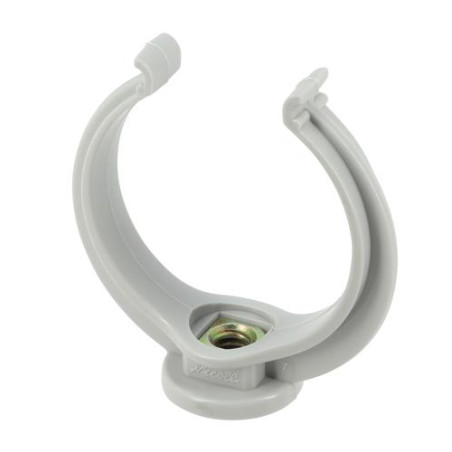 Collier lyre TECHTAN®, pour descente de gouttière Ø 50, LG16