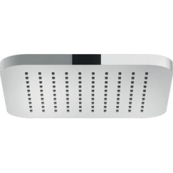 Pomme de douche 1 voie 220x220 mm chromé