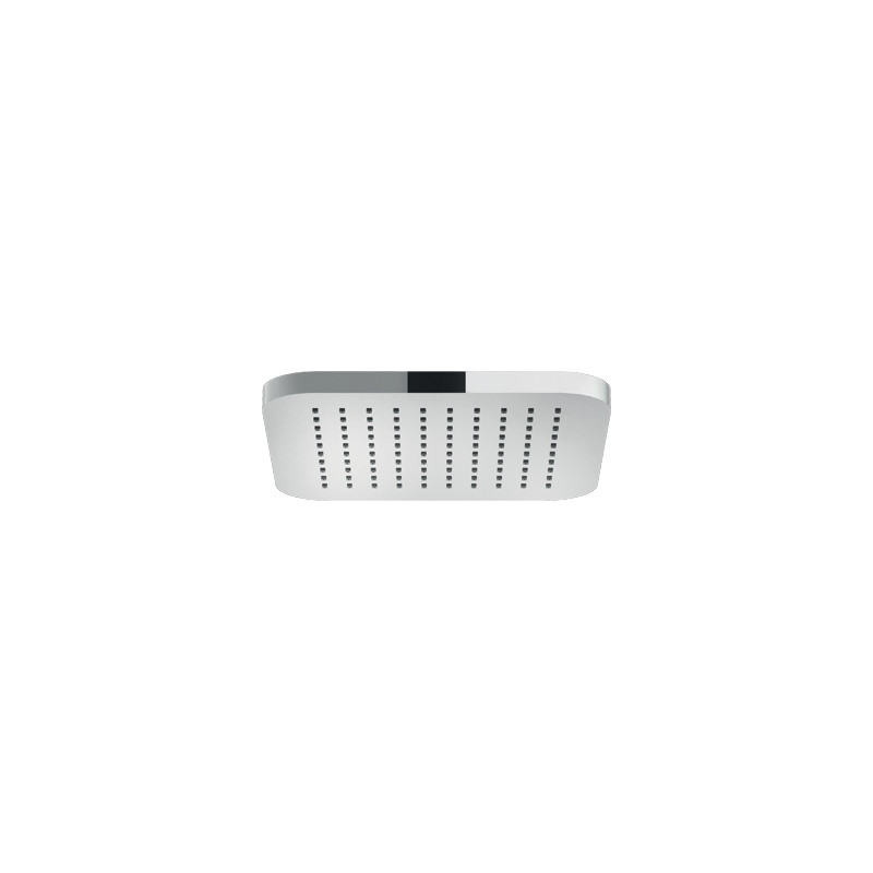 Pomme de douche 1 voie 220x220 mm chromé