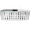 Pomme de douche 1 voie 220x220 mm chromé