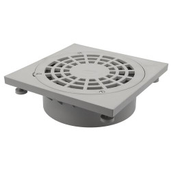 Grille ronde avec cadre (femelle)