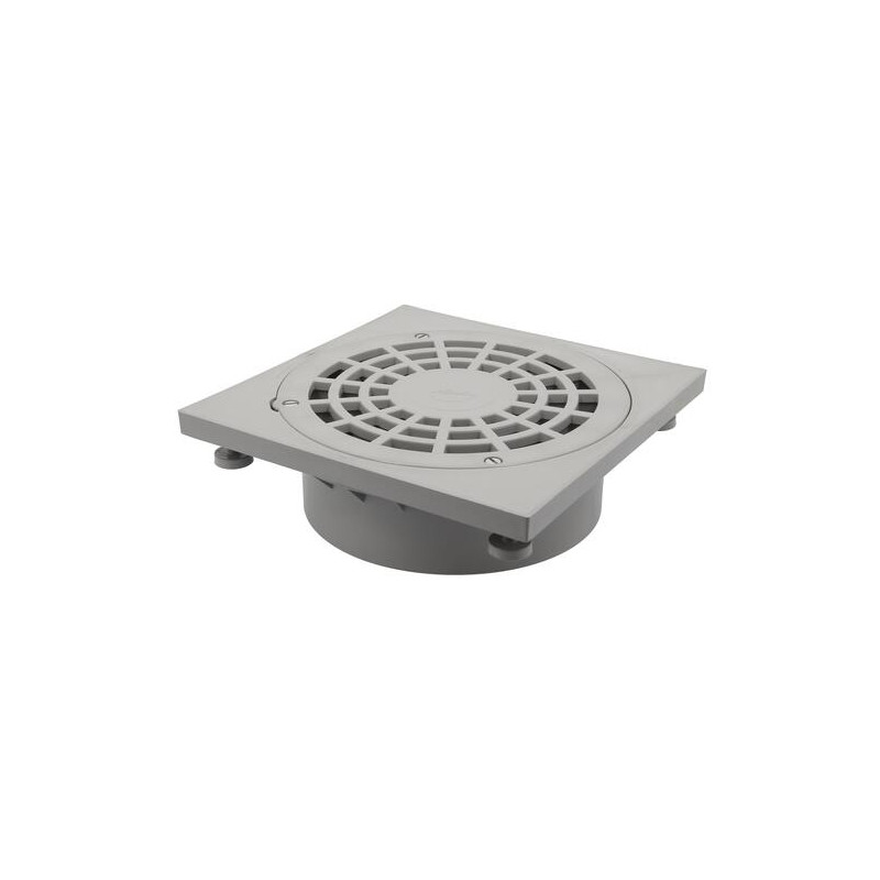 Grille ronde avec cadre (femelle)