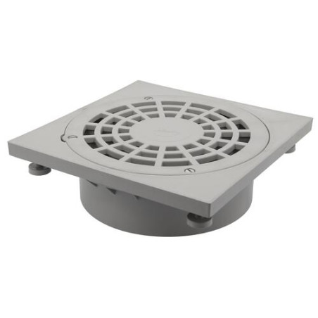Grille ronde avec cadre (femelle)