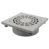 Grille ronde avec cadre (femelle)