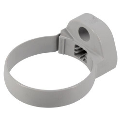 Collier esthétique à clipser TECHTAN®, descente de gouttière Ø 80