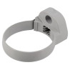 Collier esthétique à clipser TECHTAN®, descente de gouttière Ø 80