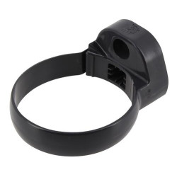 Collier esthétique à clipser en TECHTAN®, pour tube de descente