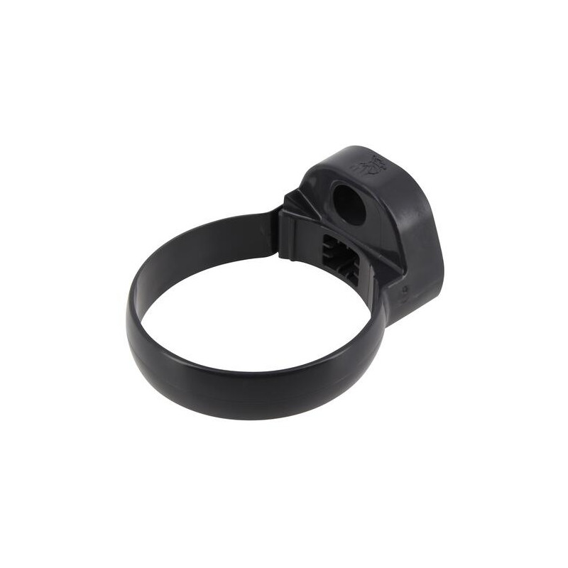 Collier esthétique à clipser en TECHTAN®, pour tube de descente