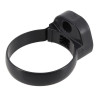 Collier esthétique à clipser en TECHTAN®, pour tube de descente