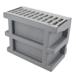 Courette pour vide sanitaire-cave