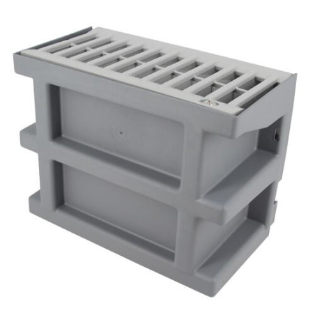 Courette pour vide sanitaire-cave
